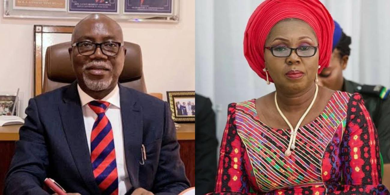 Ex-Governor Akeredolu's Wife, Betty, Lambasts Late Husband’s Niece For ...