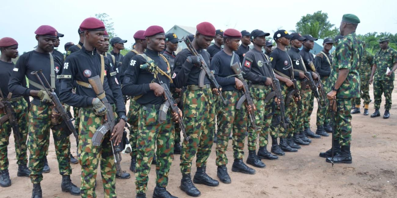 Troops Waited In Ambush, Killed 7 Terrorists In Borno, Recovered ...