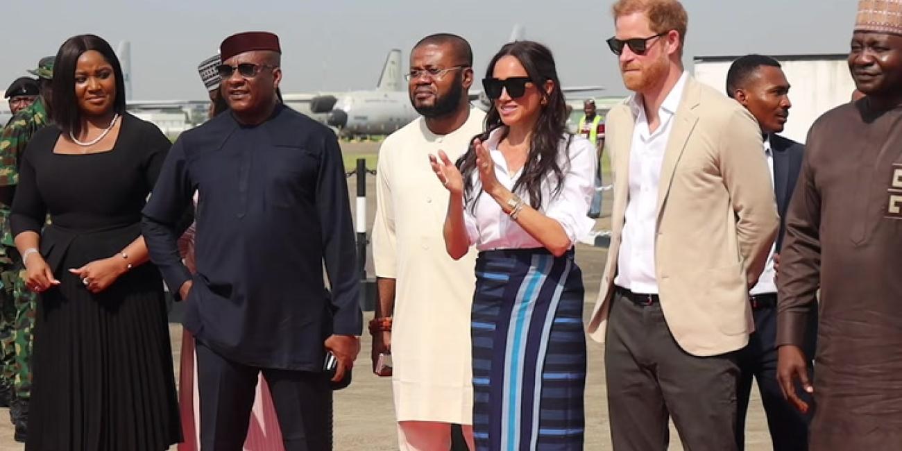 Prince Harry, Meghan Respond To Report Of Receiving Free Air Transport ...