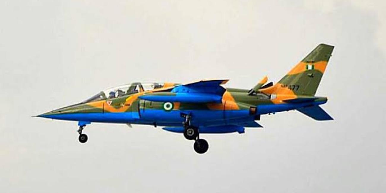 Panic as alleged NAF airstrike kills two Niger residents, maims many Panic as alleged NAF airstrike kills two Niger residents, maims many
