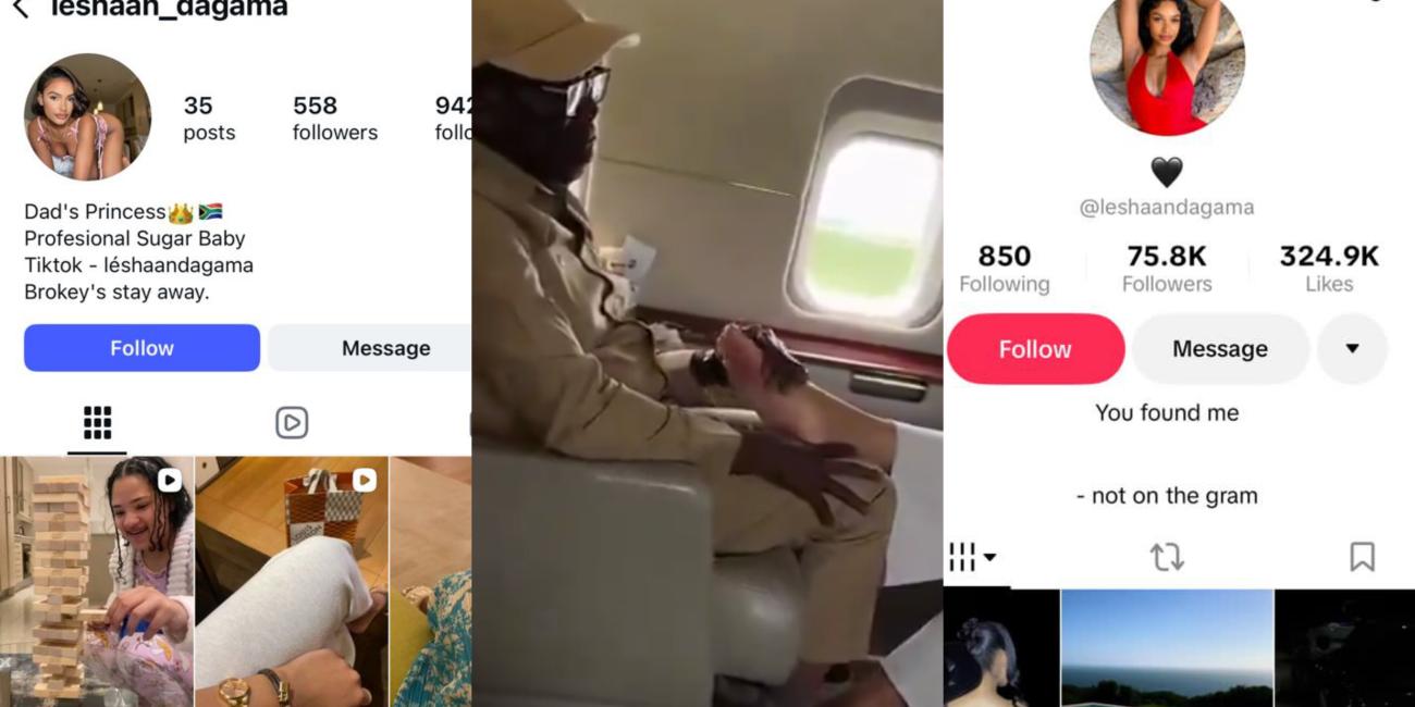‘Professional Sugar Baby’ –Woman in viral jet video with Senator Oshiomhole is adult content creator