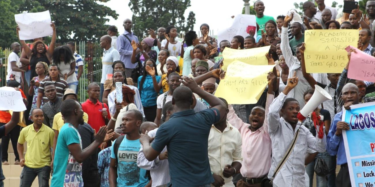 LASU Students Demand Total Overhaul Of External System | Sahara Reporters