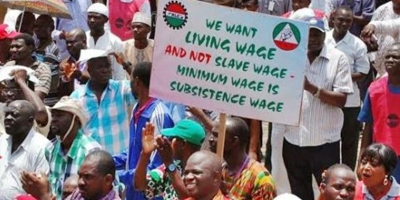 Labour Demands For New Minimum Wage In Nigeria Sahara Reporters
