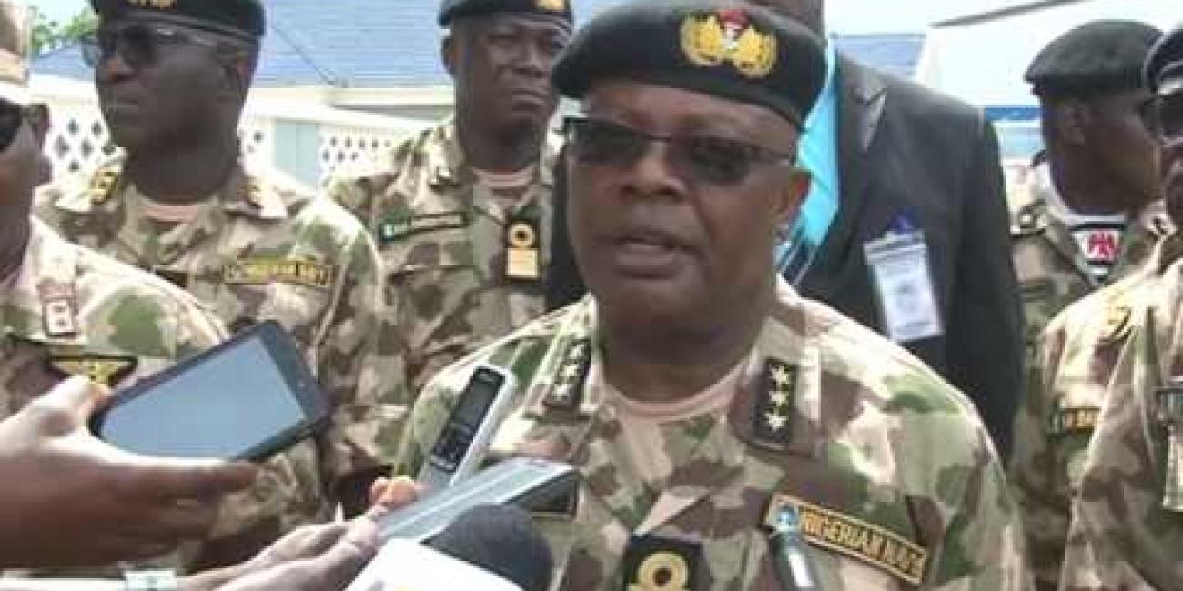 'We Told Buhari Kidnappings Have Dropped' Says Chief Of Naval Staff ...