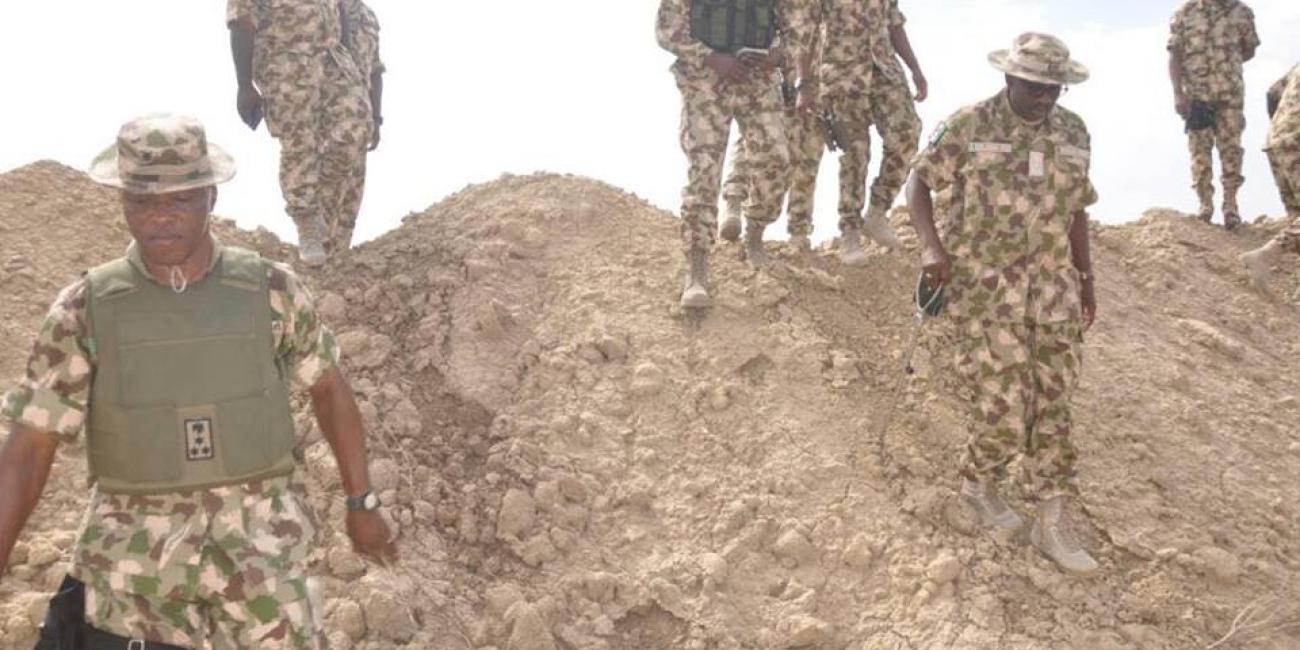 Civilian JTF Help Soldiers To ‘Kill’ Seven Insurgents In Borno | Sahara ...