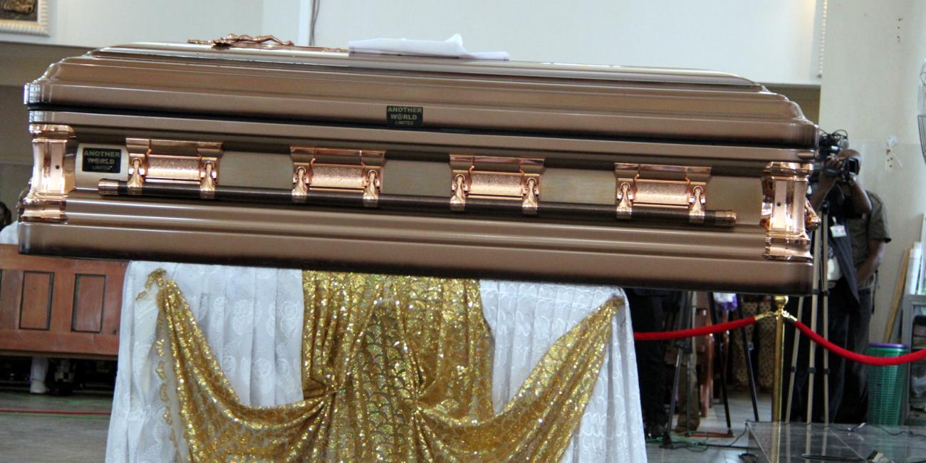 The casket
