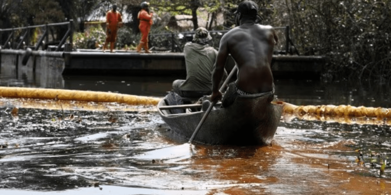 Oil Spill Niger Delta Community Demands Immediate Cleanup