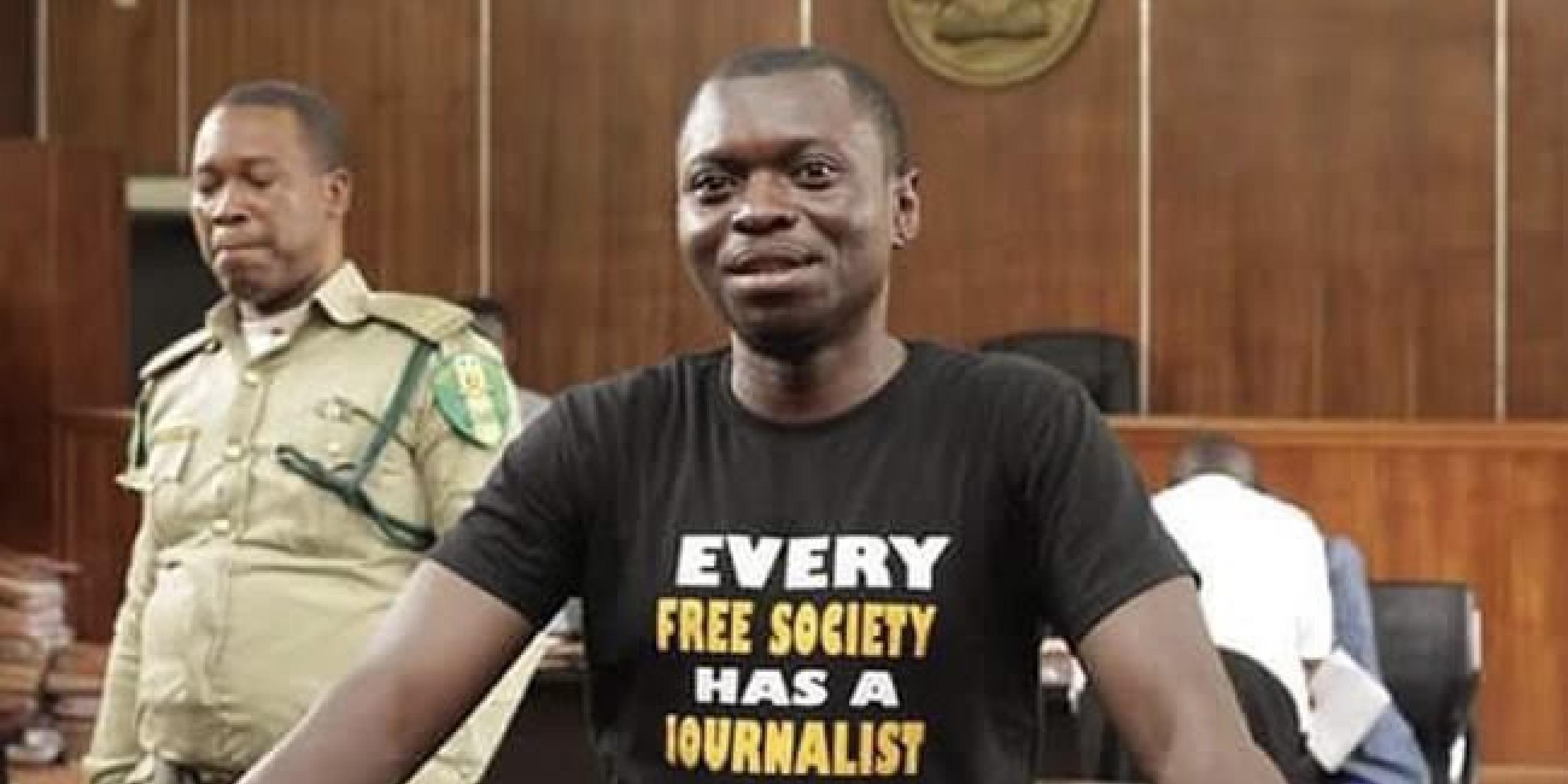 Breaking Nigerian Police Drag Journalist Agba Jalingo To Court Over Alleged Defamation Of 