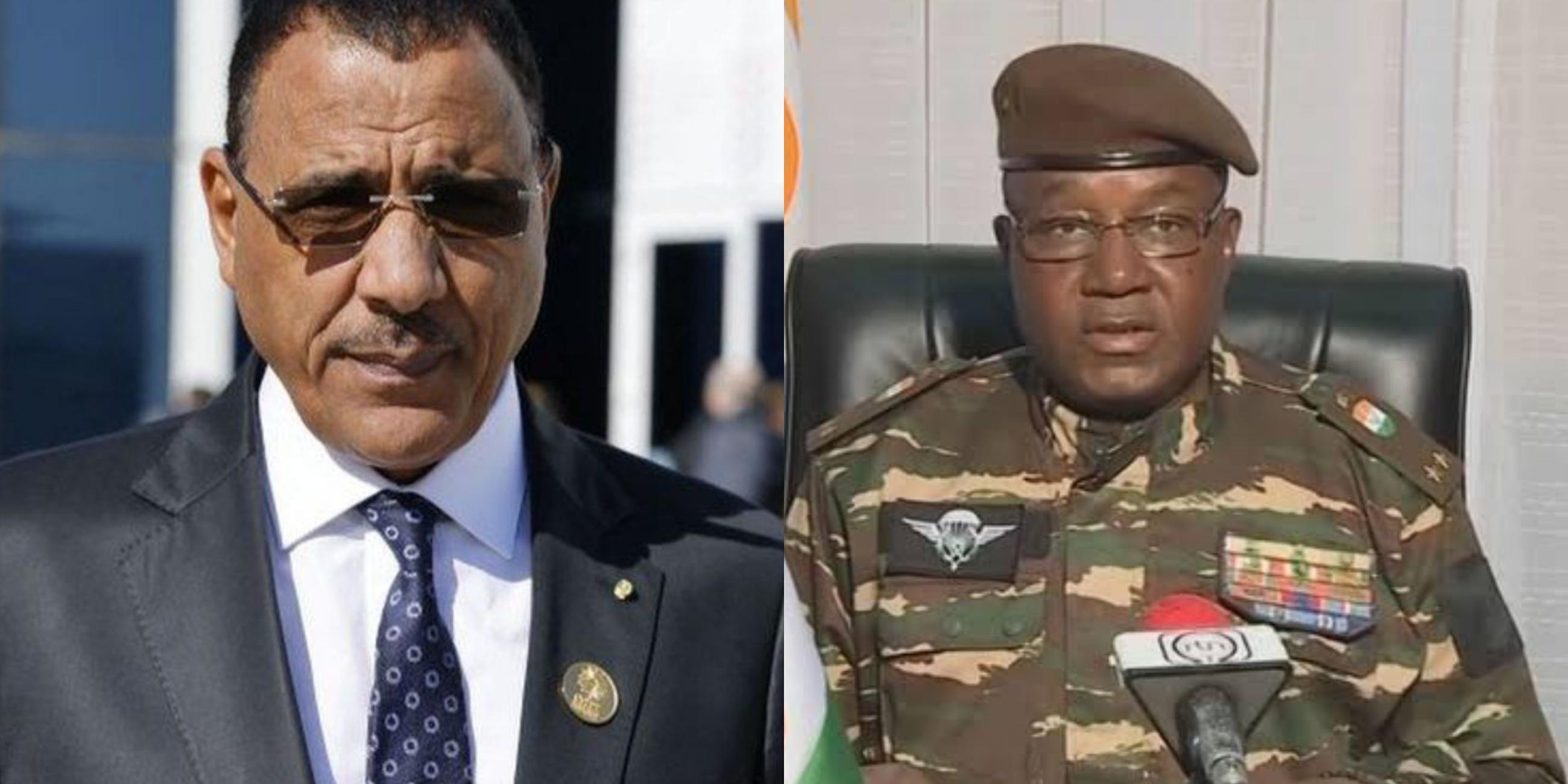 Niger Junta Moves To Prosecute Ousted President For High Treason ...