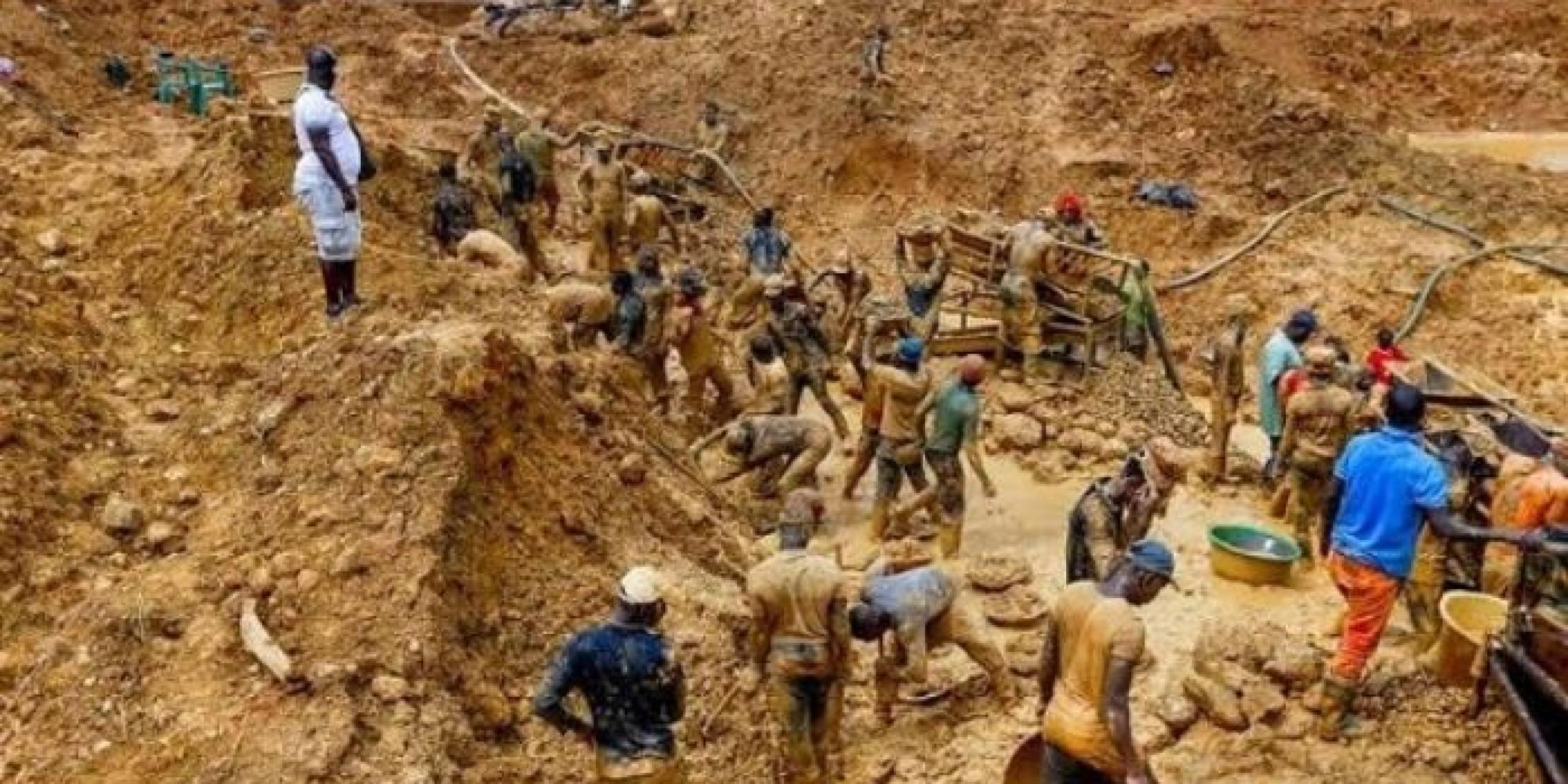 Nigerian Government Confirms Arrest Of Seven Illegal Miners In Kogi Who ...