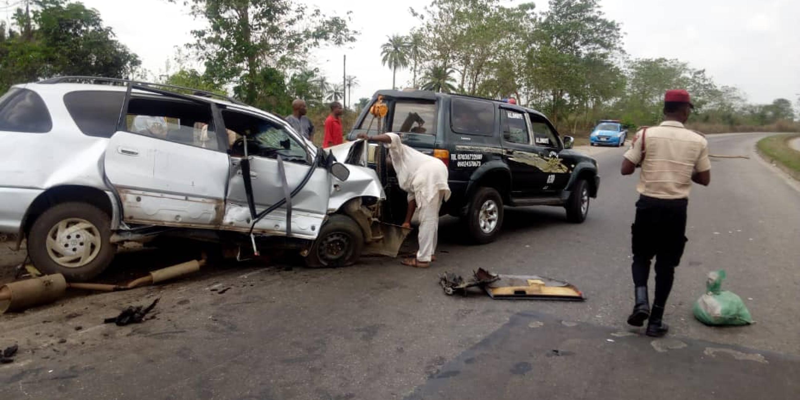 Lagos-Ibadan Expressway: Eid-el-Fitr Auto Crashes Record About 20 ...