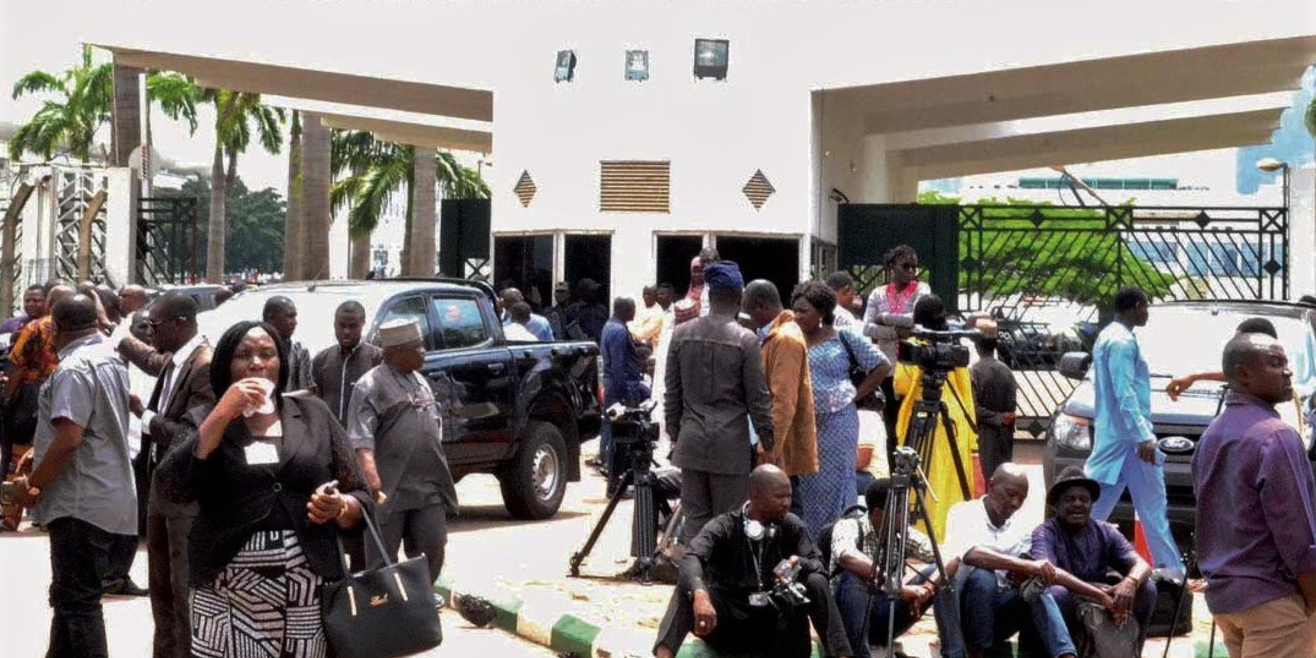 BREAKING: Again, NASS Management Bars Journalists From Covering ...