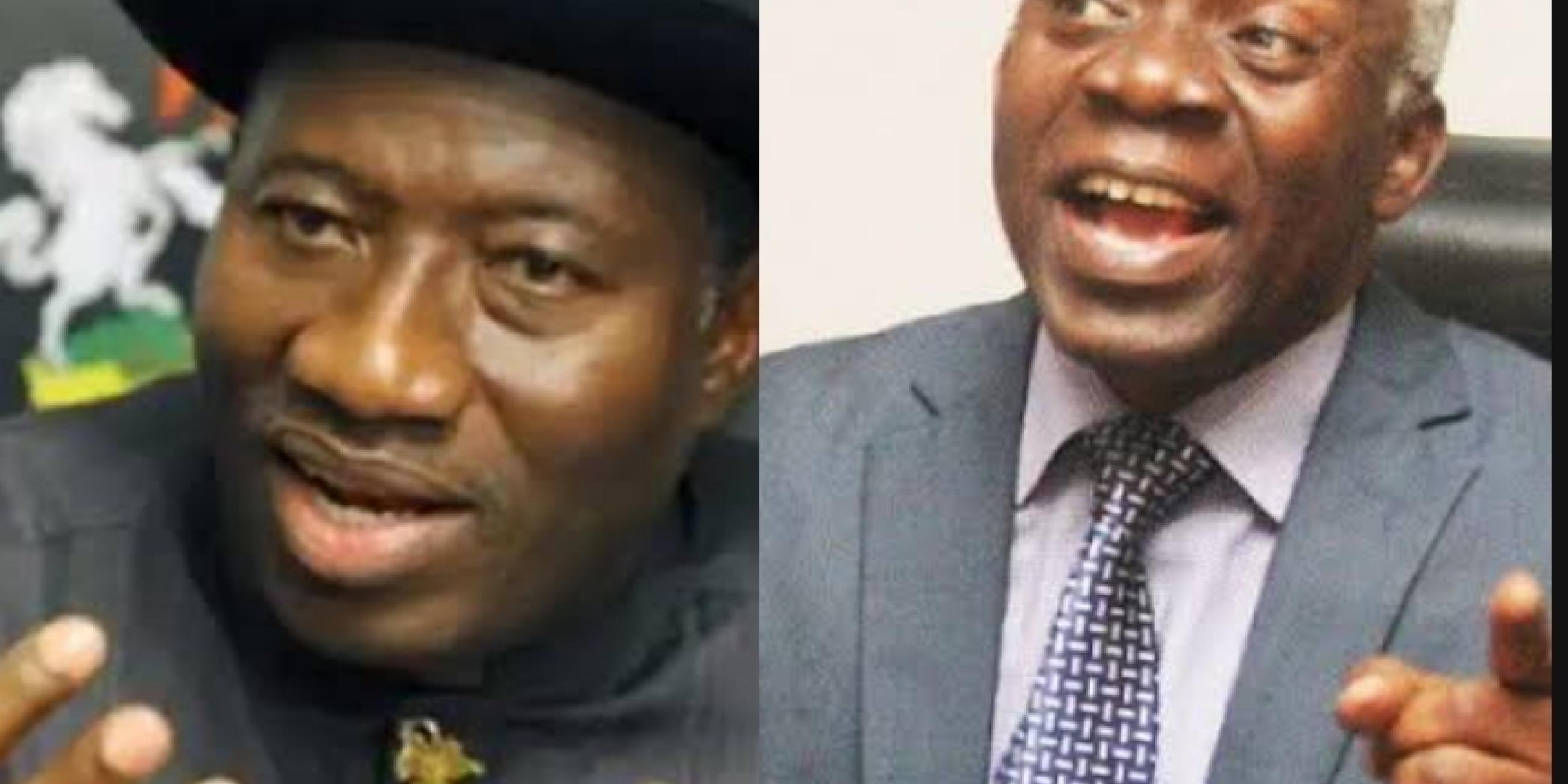 Why Goodluck Jonathan Cant Contest For Nigerian President Again Lawyer Falana Sahara Reporters 