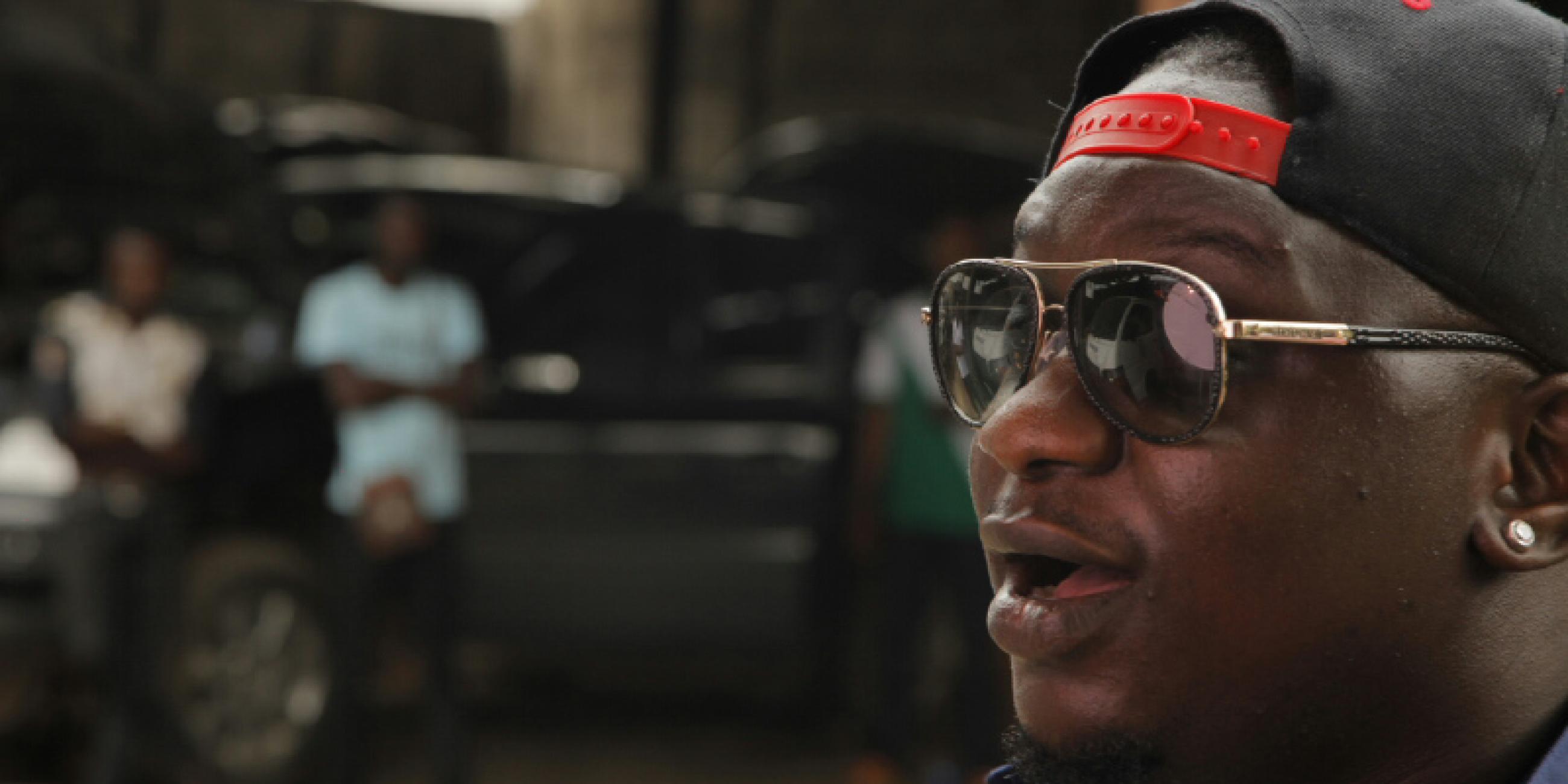 Behind The Scenes: Wande Coal's "Baby Hello" Music Video | Sahara Reporters