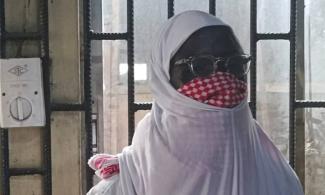 Nigerian Police Rescue Suspected Terrorist Disguised As Woman From Mob In Lagos