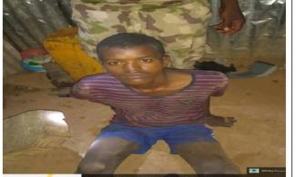 Nigerian Troops Arrest Terrorists, Kidnappers In Nasarawa, Plateau, Kaduna, Recover Ammunition, Vandalised Rail Sleepers   