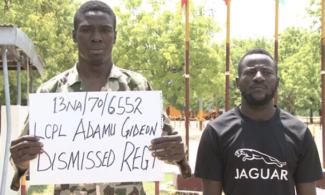 Nigerian Army Dismisses Two Soldiers For Killing Islamic Cleric In Yobe