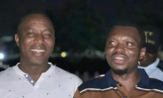 Sowore and Agba Jalingo last night 