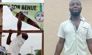 Nigerian Court Convicts Man For Destroying Peoples Democratic Party’s Billboard In Benue | Sahara Reporters https://bit.ly/3wnKmV2