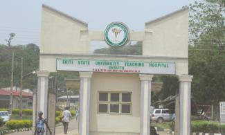 Nigerian Health Workers, JOHESU Paralyse Activities At Ekiti Teaching Hospital Over Unpaid Benefits