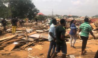 Tears, Anger As Nigerian Capital Territory Authorities, FCTA Demolish Houses, Places Of Worship In Abuja