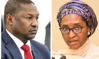 EXCLUSIVE: How Nigeria’s Attorney-General Malami, Finance Minister, Ahmed Secretly Paid Paris Club Consultants Millions Of Dollars Without Buhari’s Knowledge