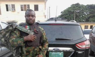 Nigerian Police Arrest 'Army Captain' Who Poses As Modelling Agent To Rob Models In Lagos 