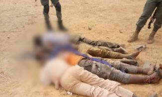 BREAKING: Military’s Joint Task Force Hits Terrorists Camps In Zamfara, Kills Scores