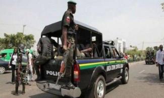 BREAKING: Nigerian Policemen Kill Motorbike Rider In Lagos, Leave With Corpse 