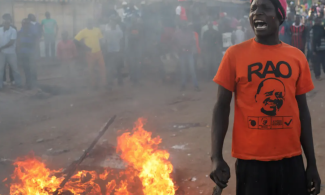 Violent Protest Erupts In Kenya Over Declaration Of Ruto As Presidential Election Winner