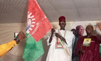 governorship candidate of the Labour Party in Plateau State, Amb. Yohanna Margif