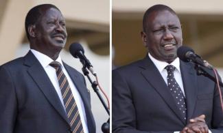 Kenya Decides: Odinga Overtakes Vice President Ruto, Leads With Over 200,000 Votes