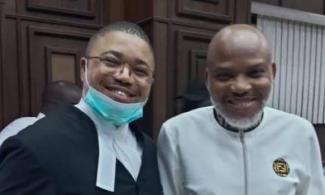 Buhari Government Giving ‘Presidential Treatment’ To Bandits While Nnamdi Kanu Remains In Detention Over His Legitimate Right – Lawyer, Ejiofor