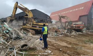 Two Persons Confirmed Dead In Collapse Of Abuja Two-storey Building