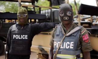Nigerian Police Arrest Suspected Bandits' Informant Who Disguised As Woman In Katsina