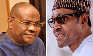 Buhari Used Nigerian Army To Meddle In Rivers 2019 Governorship Election, Wike Reacts As President Vows To Make Votes Count
