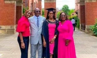 Nigerian Varsity Lecturers’ Strike: Secretary To Delta Government, Patrick Ukah Knocked Over Daughter's Graduation In UK University 