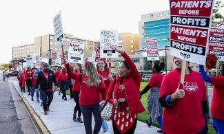 Over 15,000 Nurses, Hospital Workers Embark On Strike In US Over Poor Wages