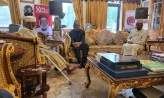 'They Robbed Nigeria Blind, Killed Citizens; Now Want To Hand Country Over To Apprentices, Cronies,' Sowore Knocks Peter Obi's Romance With Ex-Dictators 