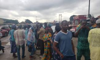 Lagos Community Protests Against Continued Detention Of Imam, Others For Condemning Mass Disconnection, Unfair Billing By Ikeja Electric  