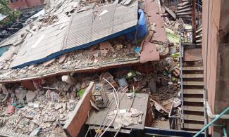 Lagos State Government Begins Probe Of Palm Groove Building Collapse