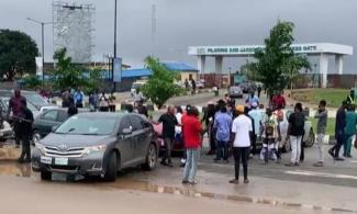 Several Flights Rescheduled As Protesting Nigerian Students Ground Lagos Airport