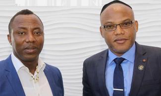 Sowore Hails Nnamdi Kanu On His 55th Birthday, Demands IPOB Leader's Immediate, Unconditional Release By Nigerian Government 