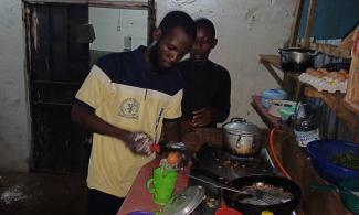 Nigerian Final-Year Medical Student Turns To Street Food Vendor Over University Lecturers, ASUU’s Strike