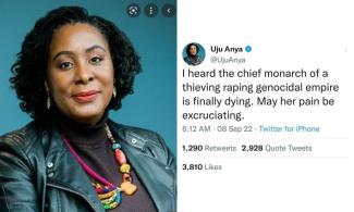 I'm Not Moved With Pressure, Threats From Western Associates; African Countries Need Justice – US-based Nigerian Prof, Uju Anya