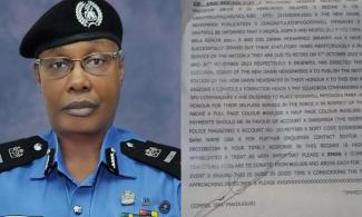 EXCLUSIVE: Nigerian Police Boss, Baba, Compels Commissioners, Other Senior Officers To Raise Millions Of Naira To ‘Celebrate Retiring Deputies’