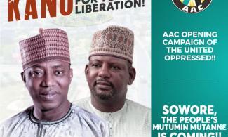AAC To Kick Off Presidential Campaign In Kano, Promises Total Liberation Of Nigeria From Bad Leadership