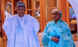 Buhari Appoints First Lady, Aisha’s Brother As Managing Director Of Nigerian Security Printing And Minting Company