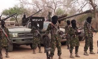 ISWAP Terrorists Abduct Nigerian Policeman, Seven Other Security Personnel In Borno