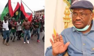 BREAKING: Nnamdi Kanu’s American Lawyer Sues Rivers Governor, Wike In International Criminal Court Over Alleged Massacre Of 3800 ‘Biafrans’, Abduction Of Many Others
